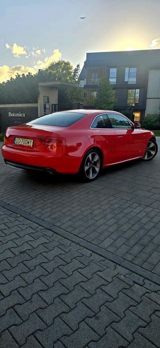 Audi a5 AUTOMAT klima wielosezon lub zamiana na mały tańszy automat