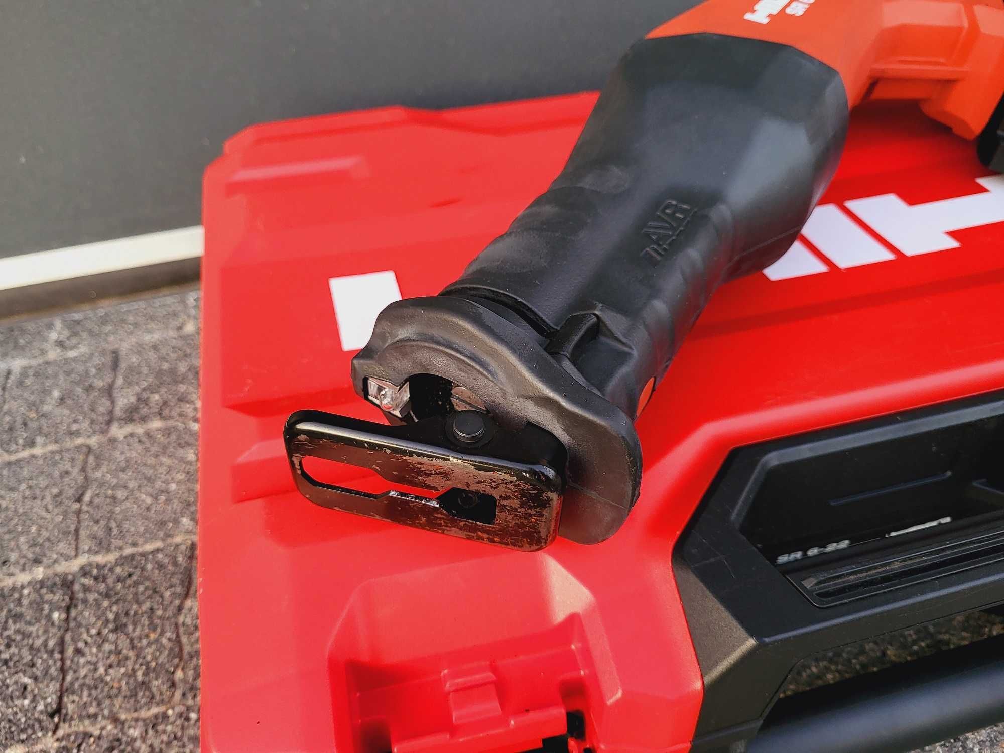 Piła Szablasta HILTI SR 6-22 Nuron + Aku. B 22-255 Li-ion Jak nowa!!