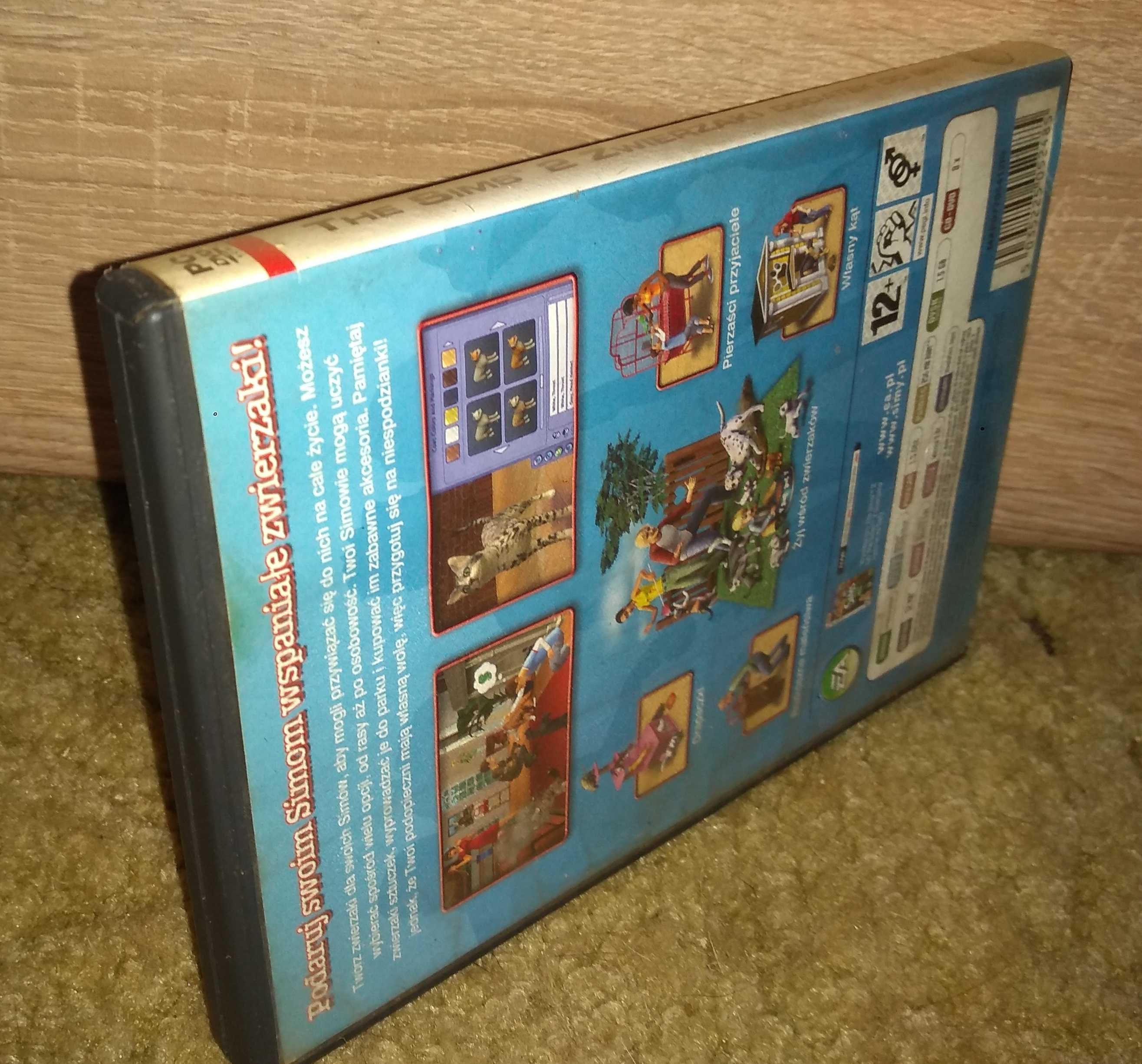 The Sims 2 Zwierzaki PL / BDB /