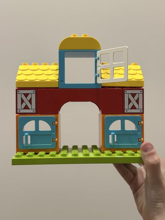 Lego duplo ферма