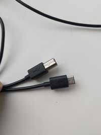 Кабель USB b to USB c