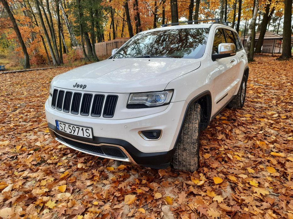 Jeep Grand Cherokee Limited 3.6 V6 Benzyna+LPG  4X4