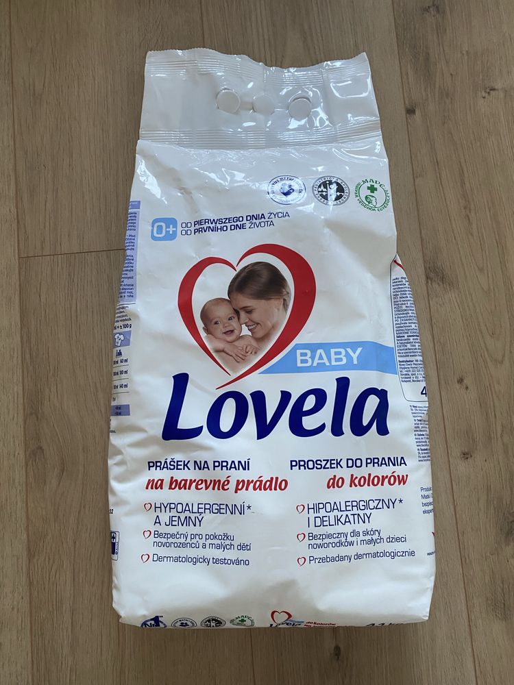 Lovela Baby, 4,1 kg, proszek do kolorow