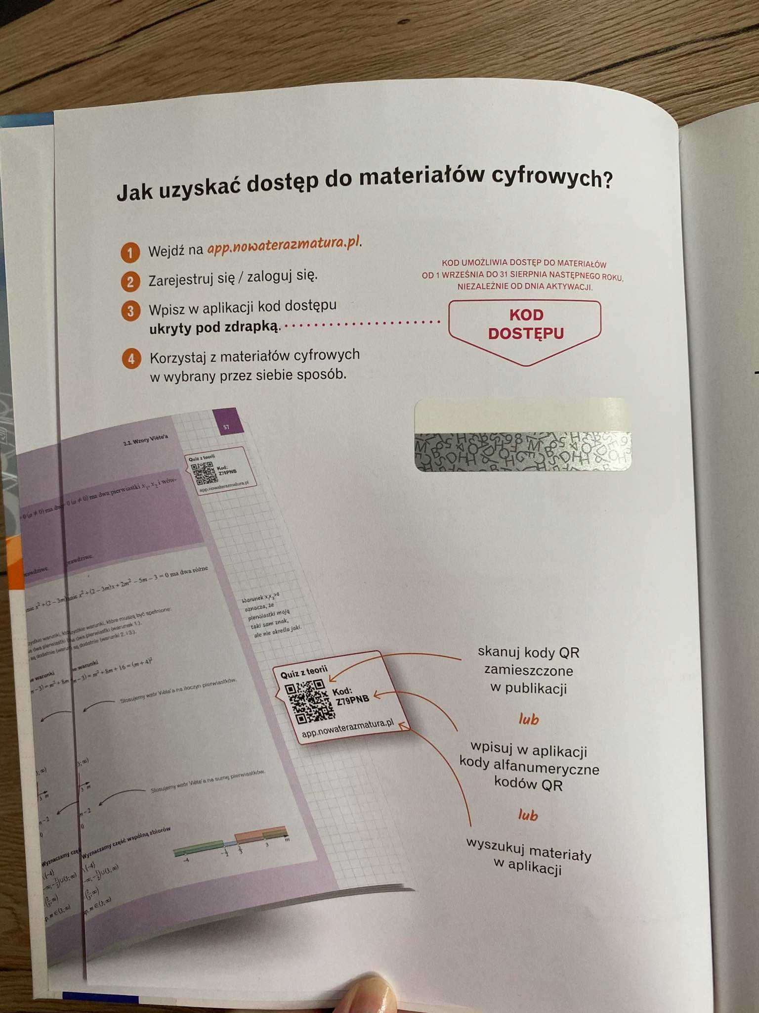 NOWA Teraz matura. Matematyka. Vademecum. Poziom podstawowy