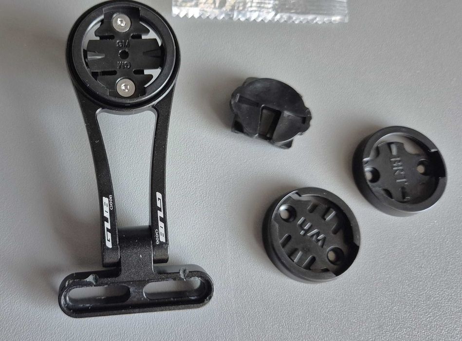 BSSOK Gub Regulowany uchwyt rowerowy kompatybilny z Garmin Edge