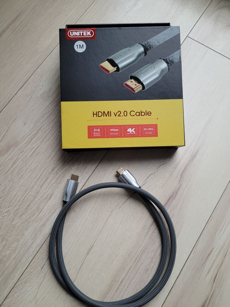 Kabel Unitek 1 m LUX HDMI