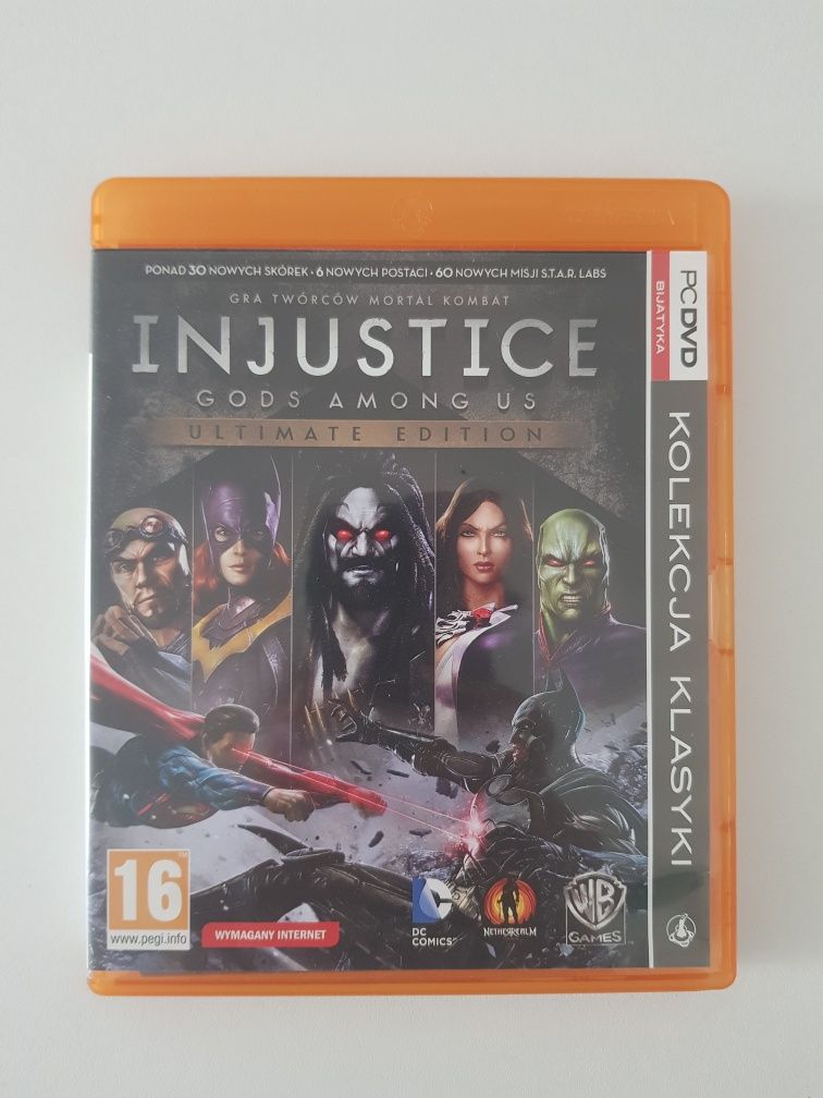 Injustice: gods among us