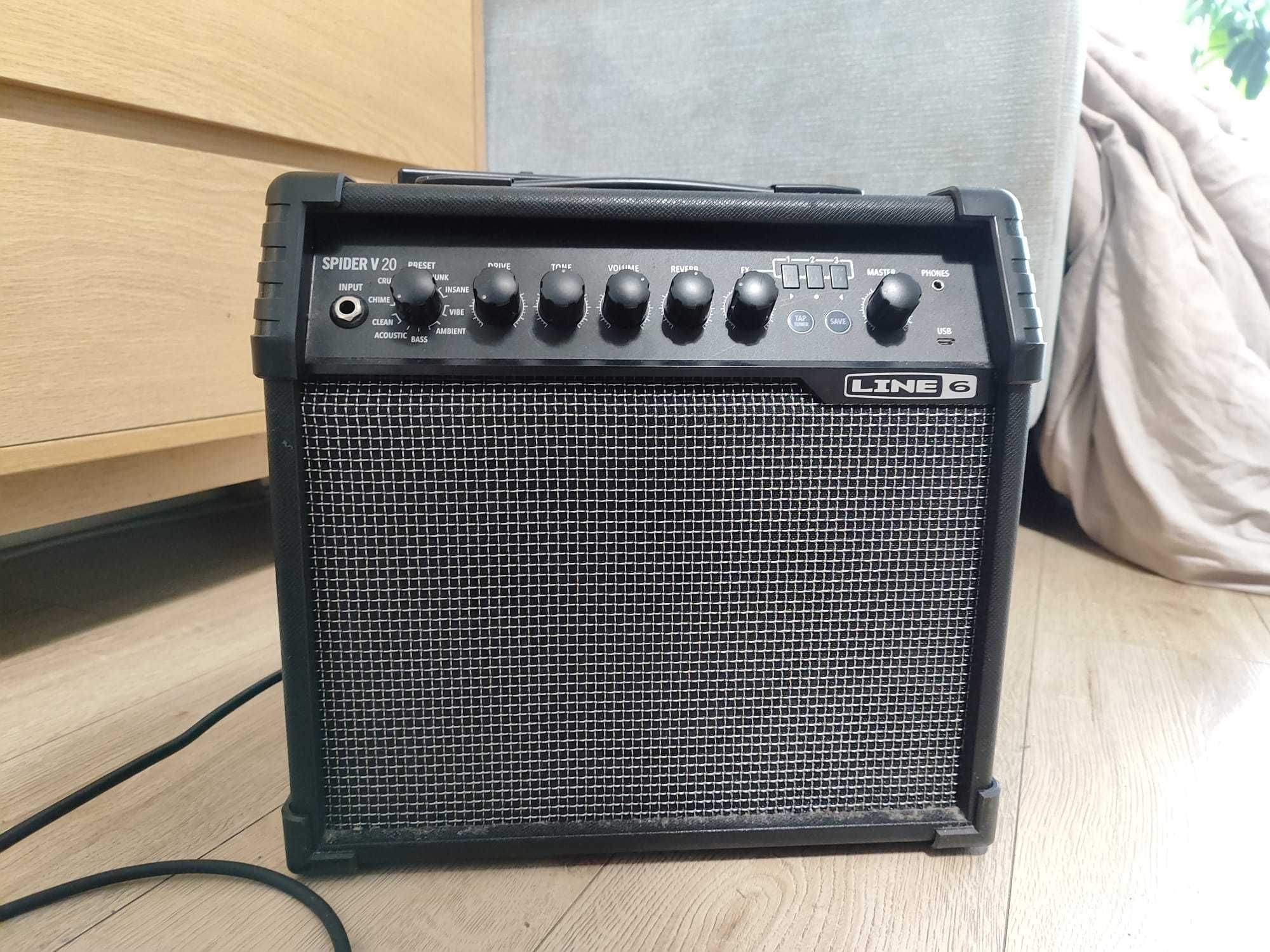 Wzmacniacz gitarowy Line 6 V20, combo gitarowe