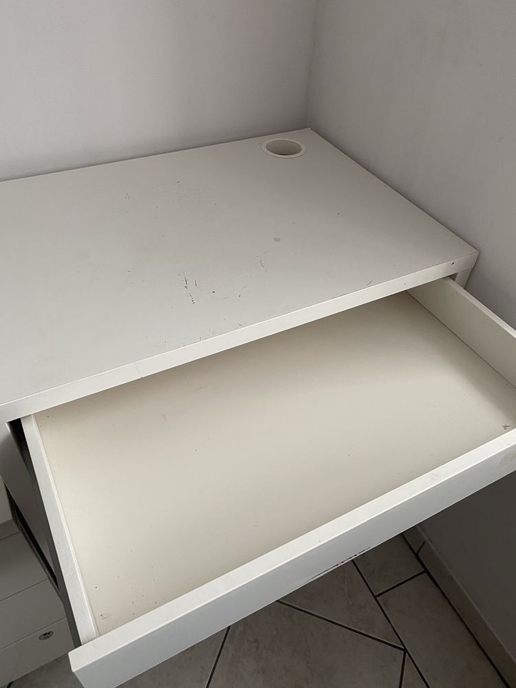Biurko IKEA Micke białe