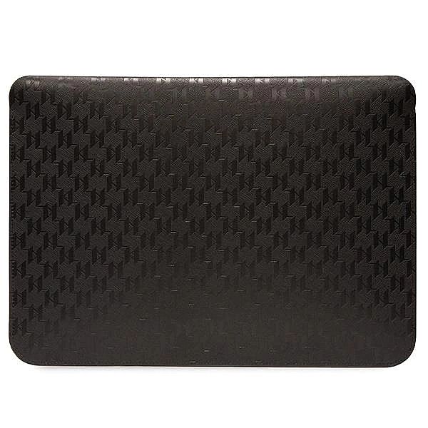 Pokrowiec Karl Lagerfeld Saffiano Monogram Choupette na laptopa 16" -