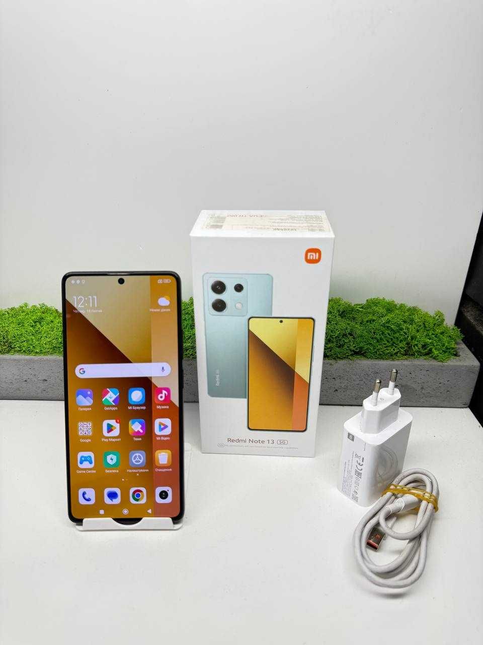 Xiaomi Redmi Note 13 5G 6/128 Graphite Black