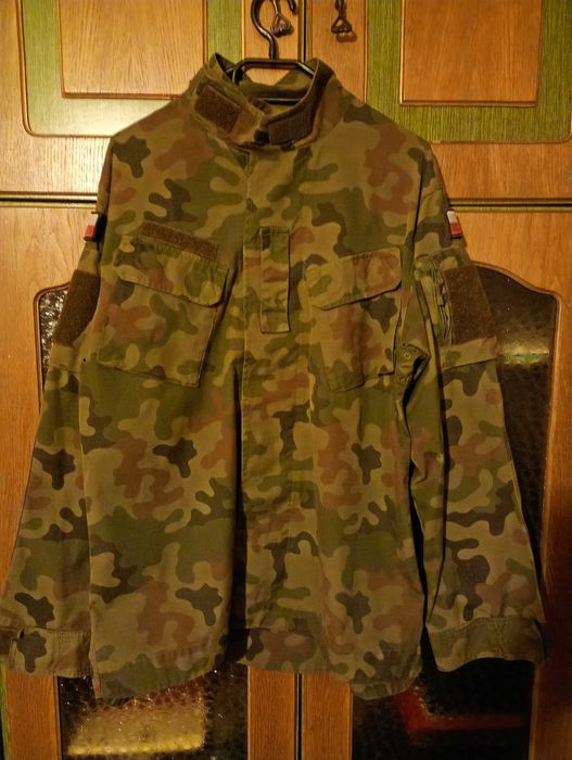 Mundur wojskowy polowy letni bluza 124L/MON M/L nowy wzór