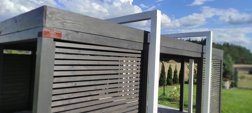 Altana ogrodowa "WERA"