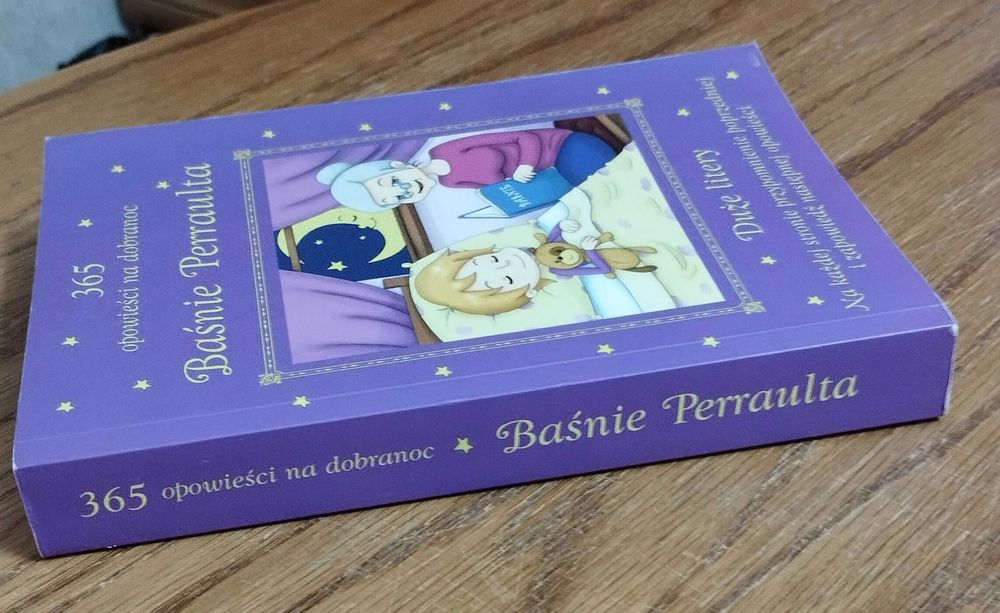 Baśnie Perraulta 365 opowieści na dobranoc.