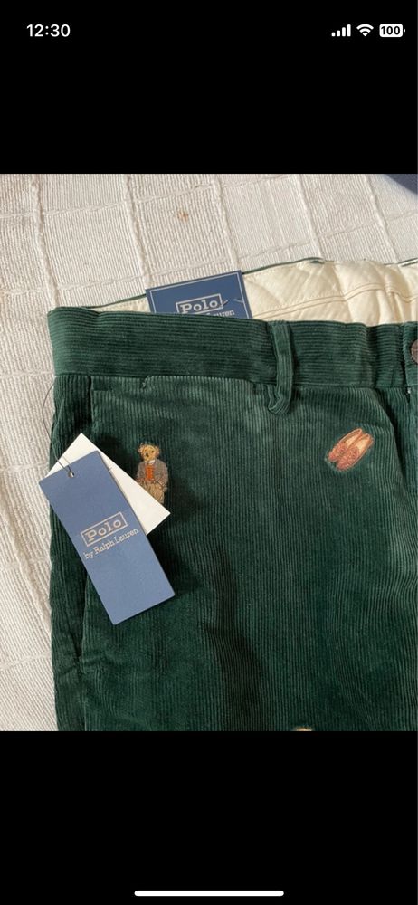 Calças Polo Ralph Lauren