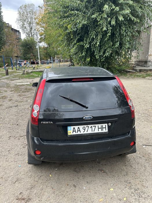 Ford Fiesta 2008 1.4