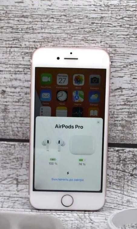 Бездротові навушники airpods pro Gen 2 1в1 + чехол в подарунок