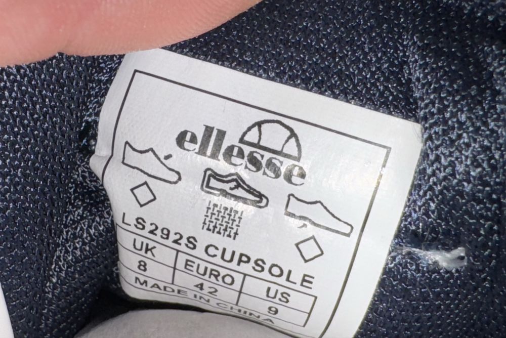 Чоловічі спортивні кеди, кросівки Ellesse 43,45,46 Оригінал