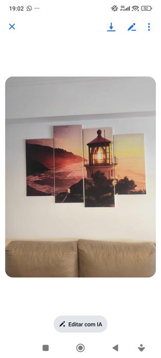 IMIGRAÇÃO-SOFÁ CHAISE LONGUE c/assentos Extensiveis