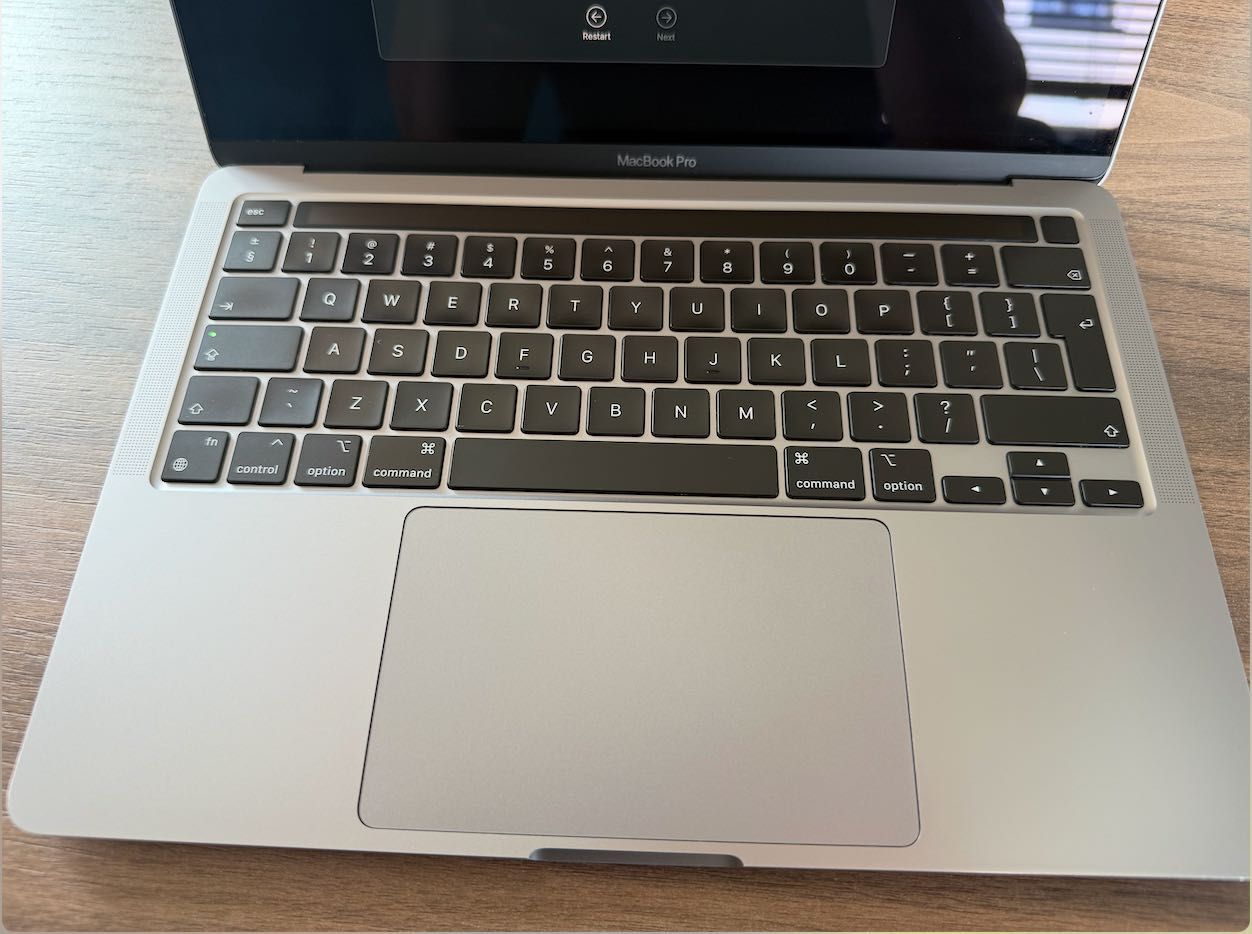 MacBook 13 Pro M1 16GB 1TB 2021