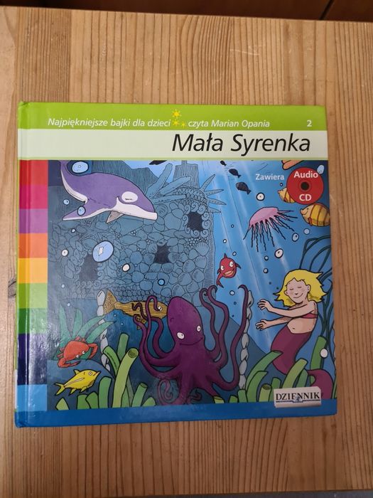 Mała syrenka Najpiękniejsze bajki dla dzieci - Marian Opania