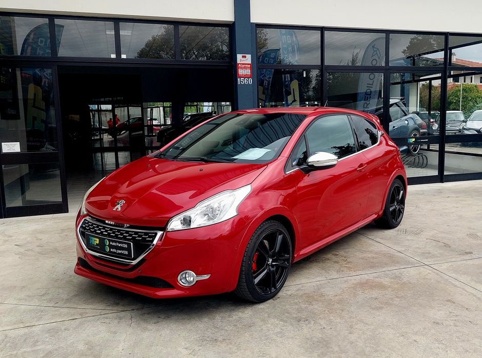 Peugeot 208 GTI 1.6 THP 200CV