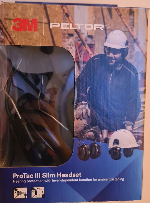 3M PELTOR ProTac III Slim Headset