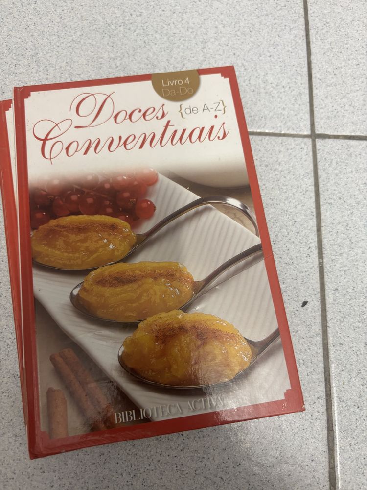 Doces conventuais - 9 livros