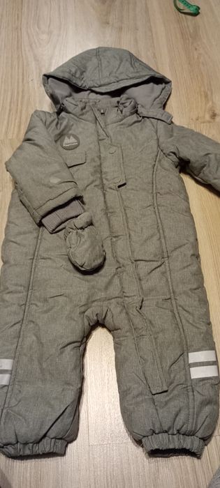 Kombinezon zimowy dla chłopca 80