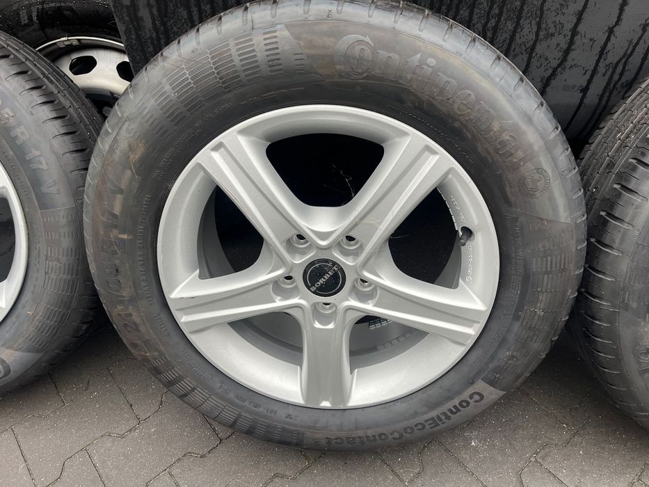 Felgi aluminiowe VW T5 T6I 5x120 Borbet 215/65r17