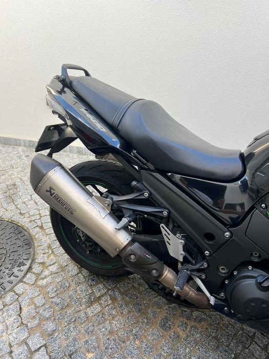 Kawasaki ZZR 1400 – 2013  – Escapes Akrapovic