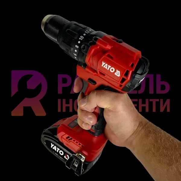 Потужний безщітковий дриль-шуруповерт з ударною функцією 120 Н·м