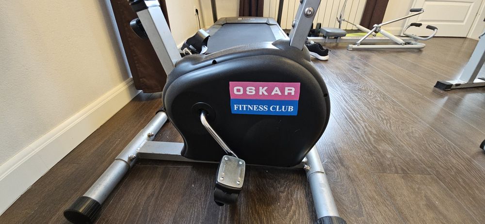 Rower stacjonarny, domowy stan na 5