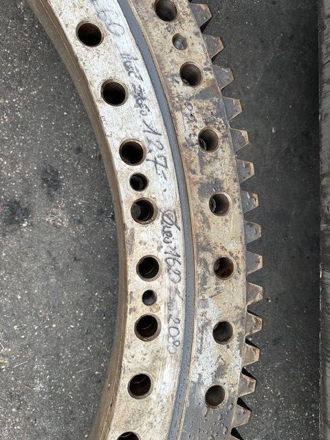 łożysko gigant do stołu obrotowego średnica 2170 mm