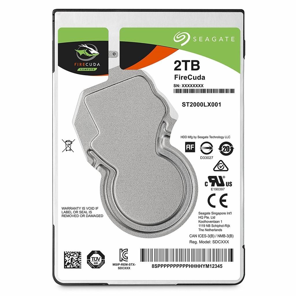 HDD SSHD 1Tb 2Tb WD Seagate Toshiba