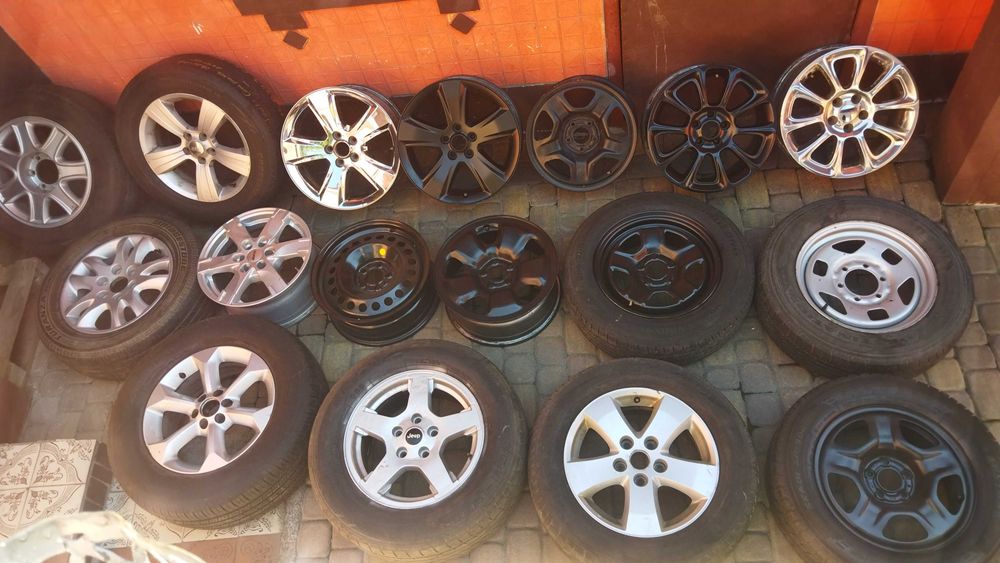 1штJeep Compass-Opel-Patriot-Dart-RENEGADE-CHEROKEE KL-Trailhawk-Dodge