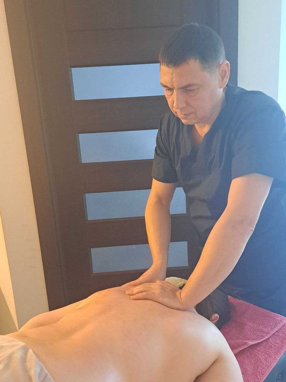 Usługi masażu klasyczny, leczniczy, relaksacyjny