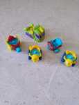 Super Zings pojazdy 5 szt.