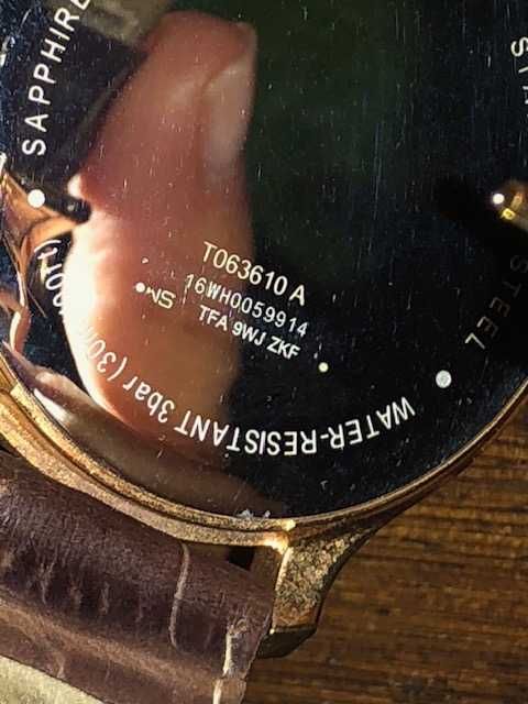 Relógio masculino Tissot Tradition