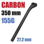 Carbon! ELITA ONE 27,2 mm 350 mm sztyca podsiodłowa carbonowa 35 cm