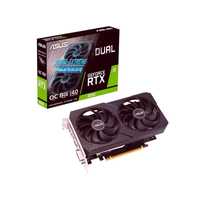 ASUS NVIDIA DUAL-RTX3050 8gb ddr6 - Nova