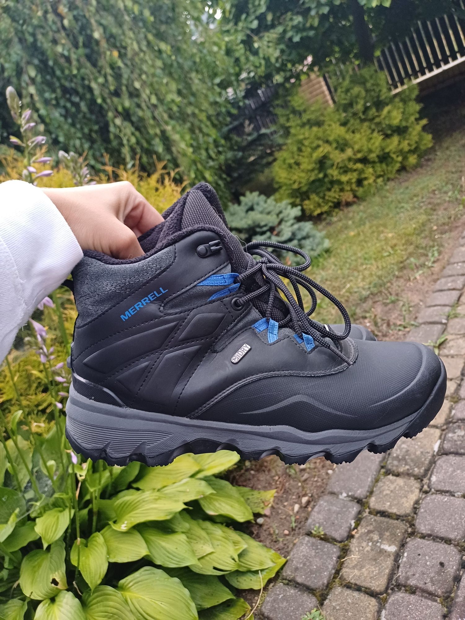 Męskie buty merrell trekkingowe 43