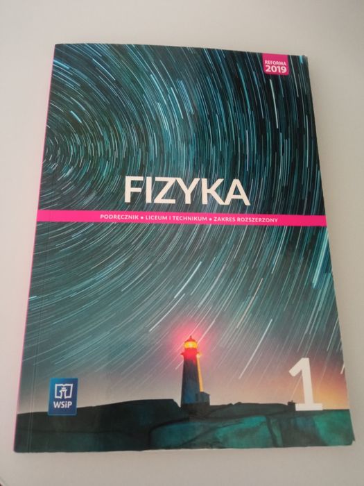 Fizyka klasa 1 zakres rozszerzony