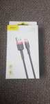 Kabel przewód mikro USB 3m 2A czarny Baseus