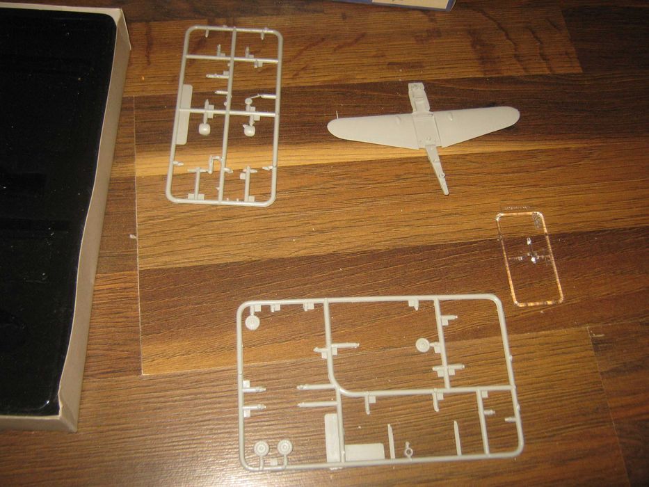 Ме-109, 1:72.Некомплект.
