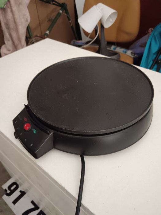 Máquina de fazer crepes