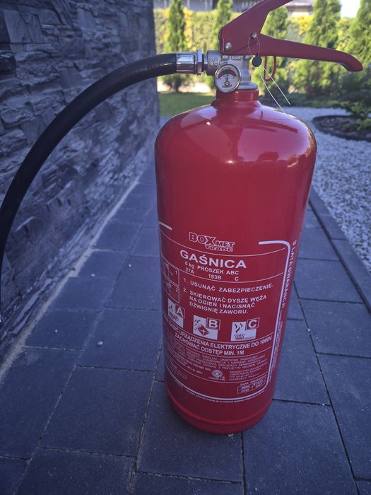 Gasnica proszkowa