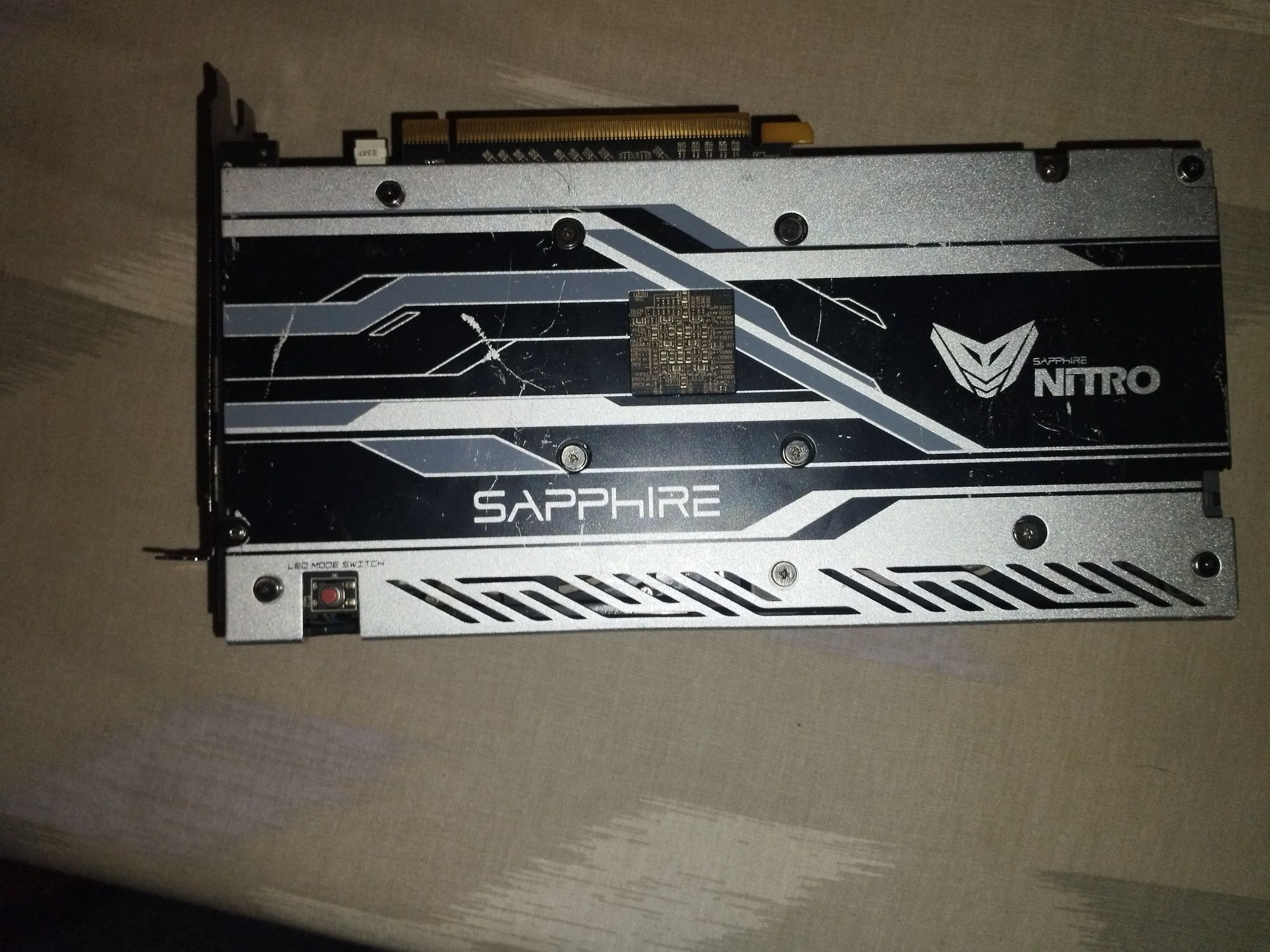 Відеокарта RX 580 8 GB Sapphire Nitro