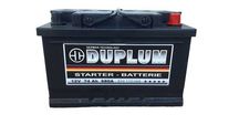 Akumulator 72Ah 650A Duplum 12V 74 Nowy Gwarancja