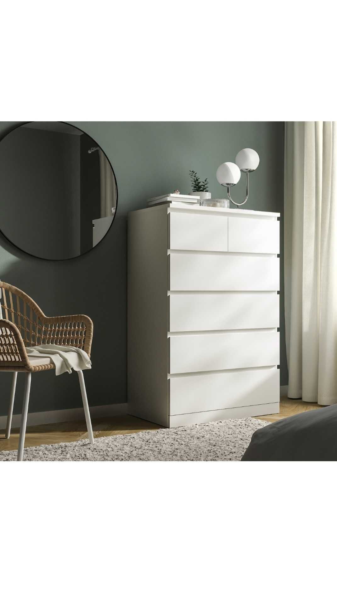 Комод IKEA Malm 604.036.02